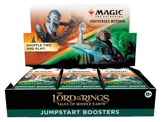 Lord of the Rings: Tales of Middle Earth Jumpstart Booster Display (18) EN