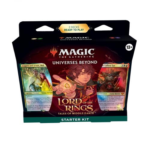 Lord of the Rings: Tales of Middle Earth Starter Kit EN