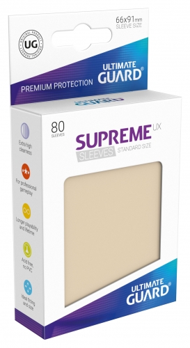 Supreme Sleeves Standard Size UX Sand (80)