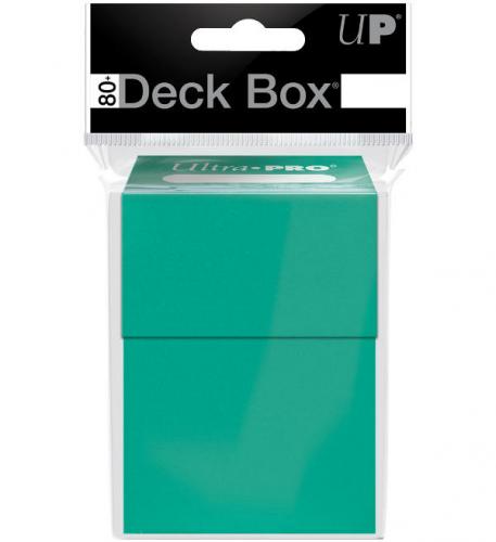 Ultra Pro Deck Box Aqua
