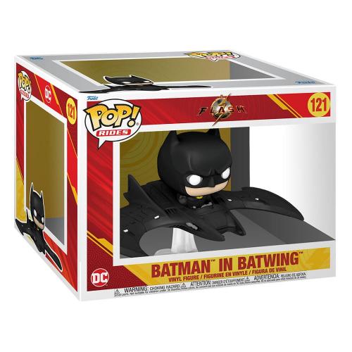 POP Ride SUPDLX: The Flash- Batman in Batwing