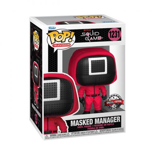 POP TV: Squid Game - Masked Manager
