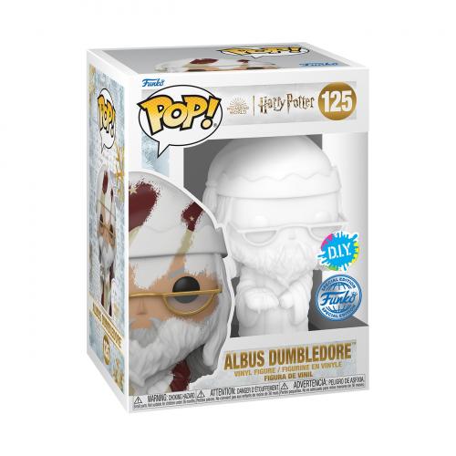 POP HP: HP Holiday - Dumbledore(DIY)(WH)