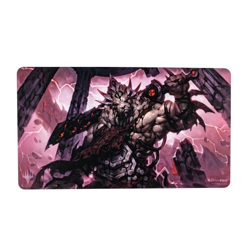 UP - Magic: The Gathering March of the Machine Playmat A featuring Brimaz, Blight of Oreskos