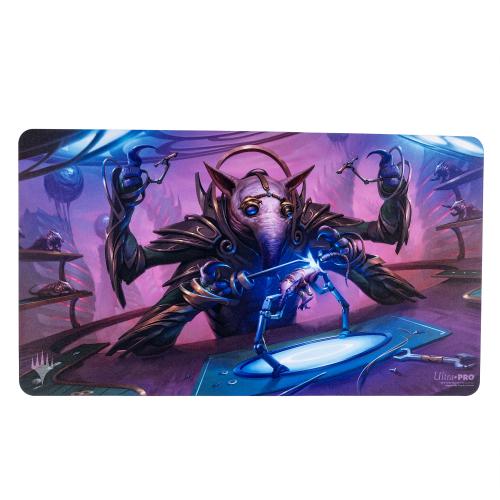 UP - Magic: The Gathering March of the Machine Playmat E featuring Gimbal, Gremlin Prodigy