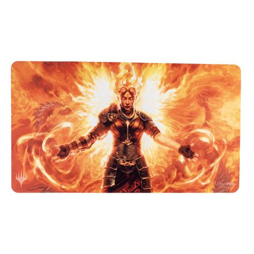 UP - Magic: The Gathering March of the Machine Playmat V2 featuring Chandra, Hope's Beacon