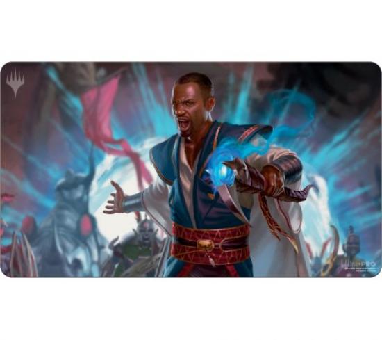UP - Magic: The Gathering March of the Machine Playmat V4 featuring Teferi Akosa of Zhalfir