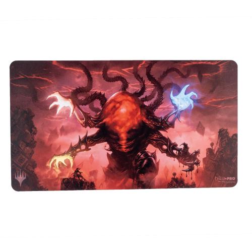 UP - Magic: The Gathering March of the Machine Playmat V5 featuring Omnath, Locus of All