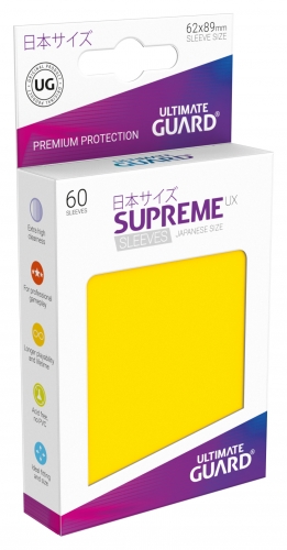 Supreme Sleeves Japan Size UX Yellow (60)