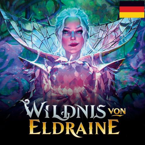 Wildnis von Eldraine Commander Deck Display (4) DE