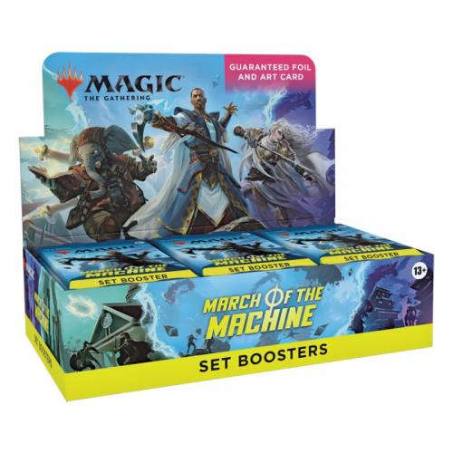 March of the Machine Set Booster Display (30) EN