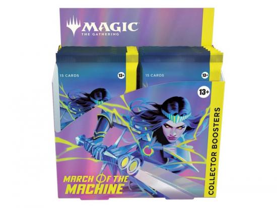 March of the Machine Collector Booster Display (12) EN