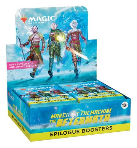 March of the Machine: The Aftermath Booster Display (24) EN