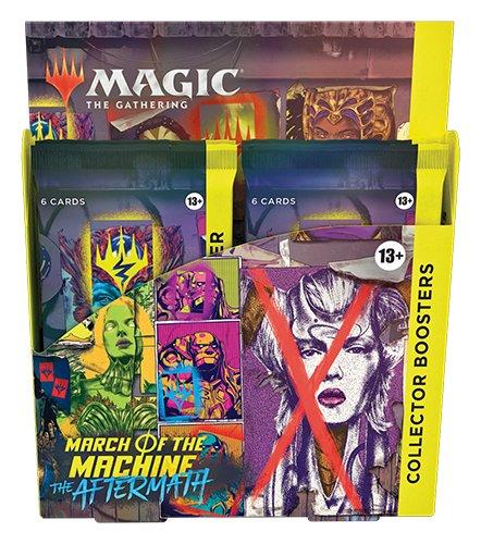March of the Machine: The Aftermath Collector Booster Display (12) EN
