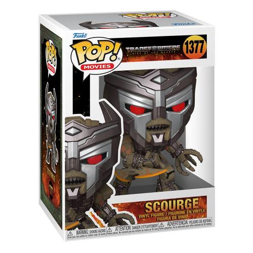 POP Movies: Transformers- Scourge