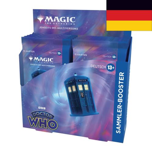 Dr. Who - Collector Booster Display (12) DE