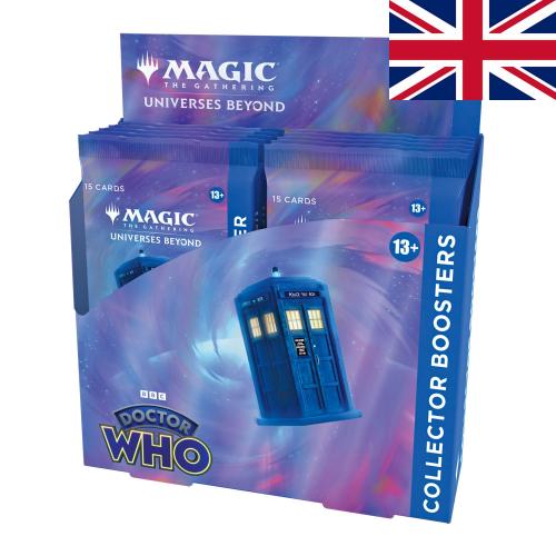 Dr. Who - Collector Booster Display (12) EN