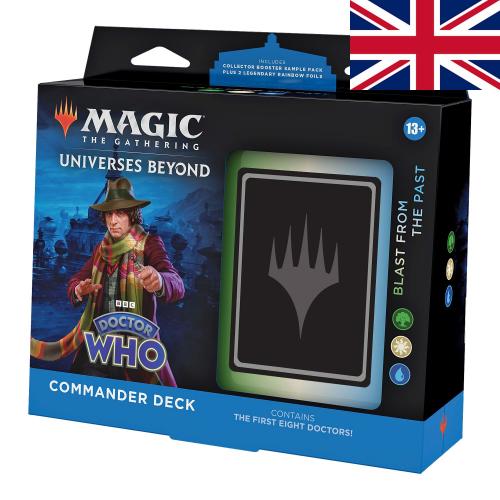 Dr. Who - Commander Deck - Blast from the Past EN