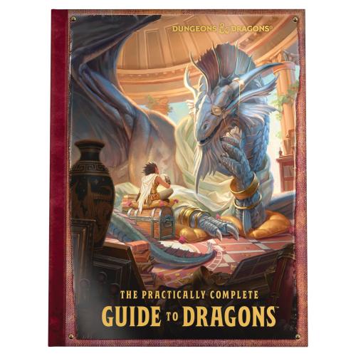 D&D The complete Guide to Dragons EN (HC)