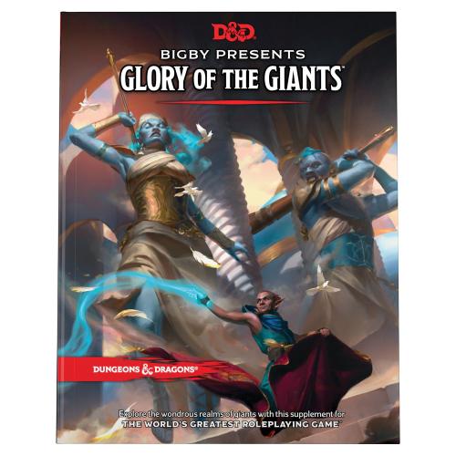 D&D Bigby Presents: Glory of the Giants EN (HC)